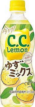 Amazon.co.jp: Suntory C.C. Lemon Yuzu Mix Carbonated 16.9 fl